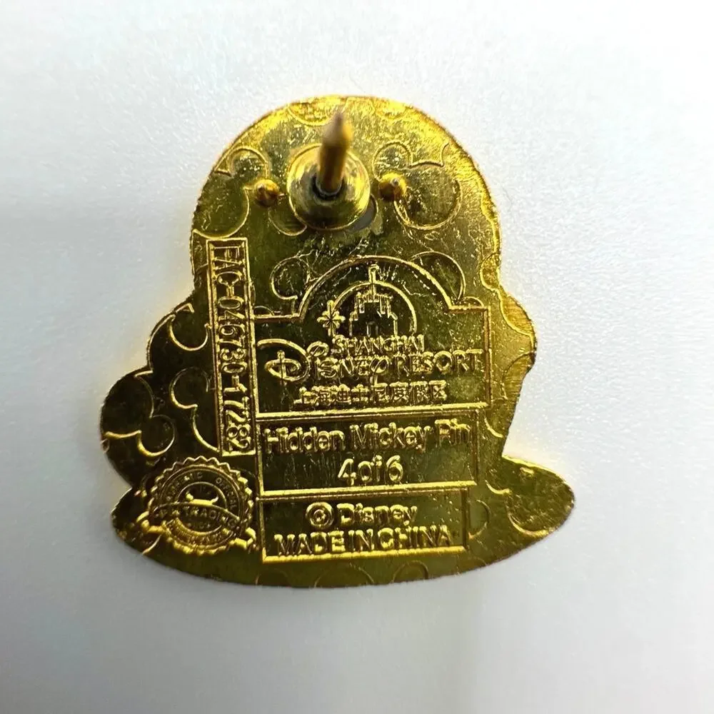 SDR Zootopia Flash Slothmore Hidden Mickey Latte Disney Trading Pin